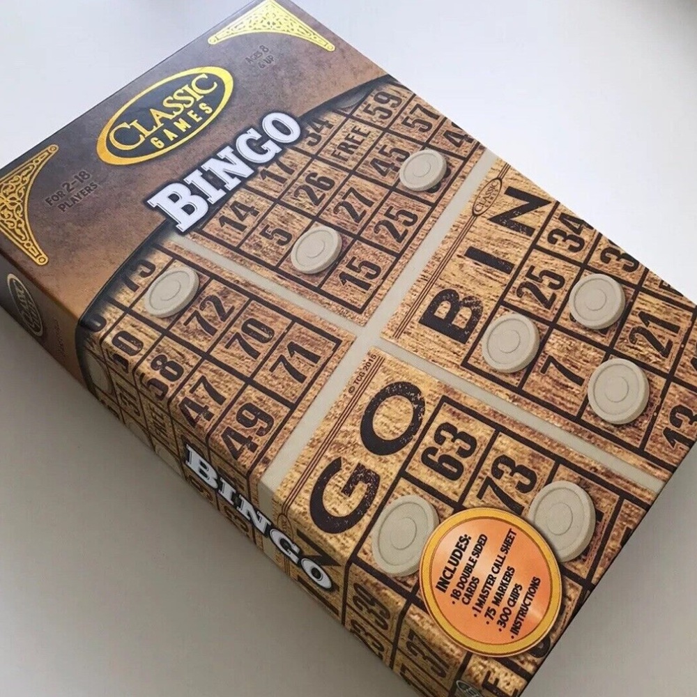 Bingo set